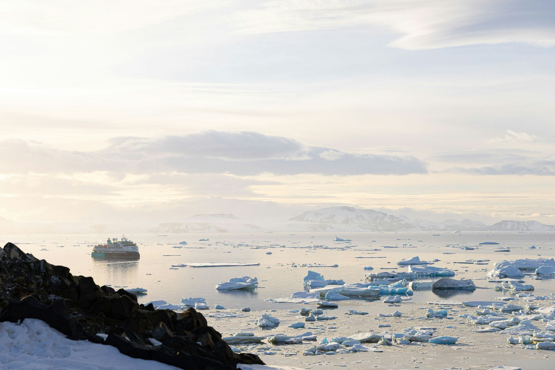 Sylvia Earle, Antarctica, Katie Harber